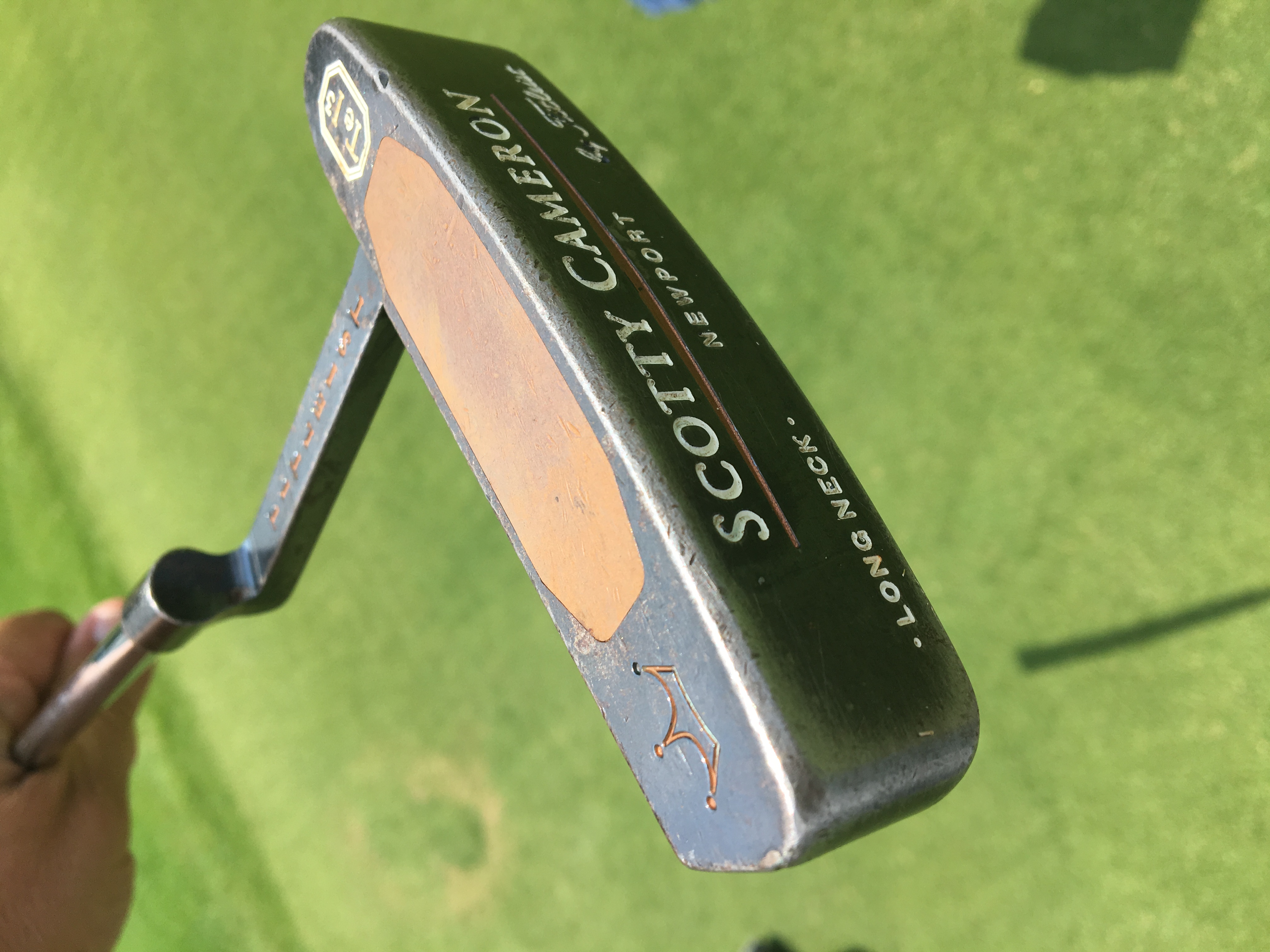 Scotty Cameron:/Titleist Newport Long Neck TeI3 all original — $495